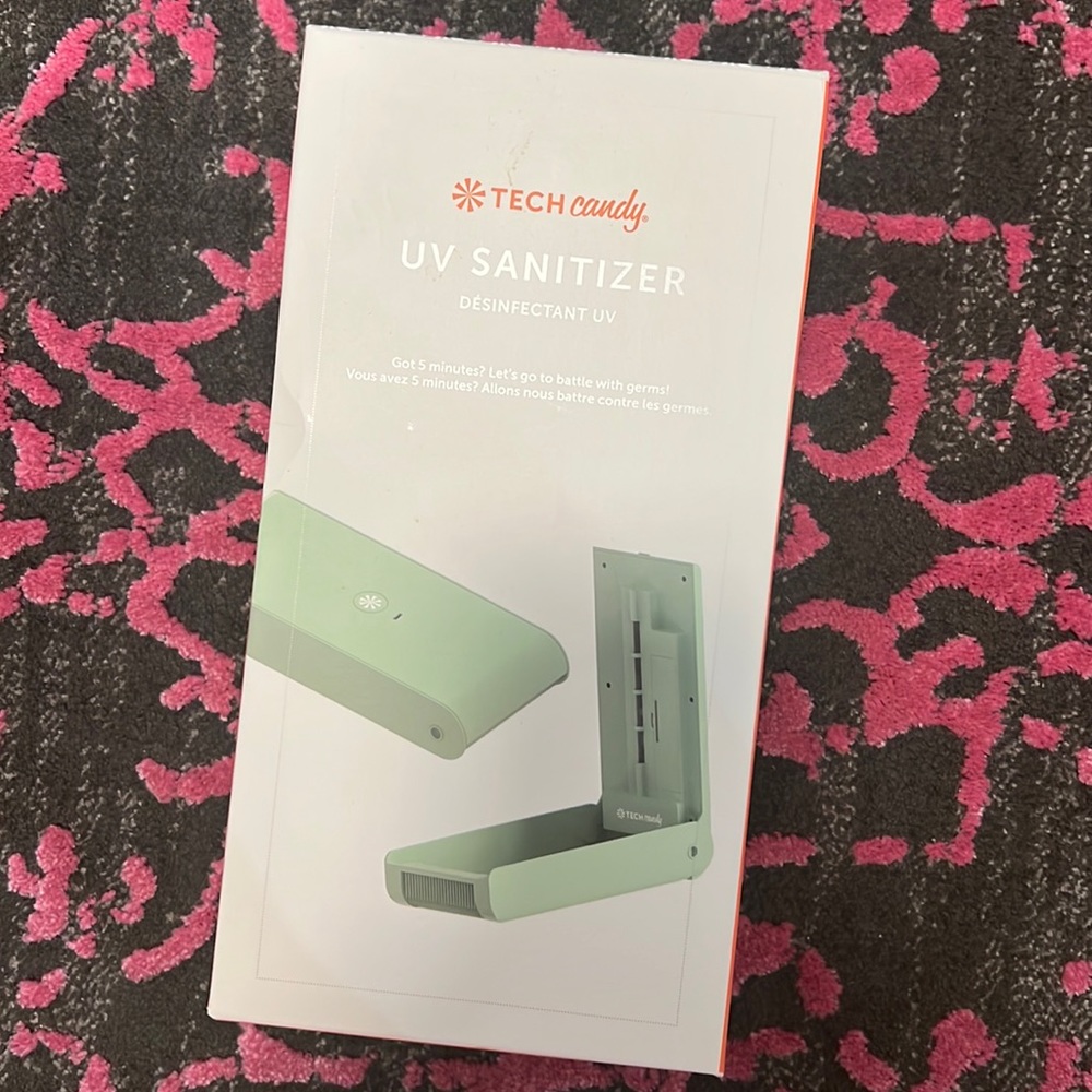 Brand New. UV Sanitizer for phone